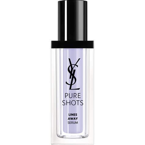 ysl pure shots lines away serum review|YSL Beauty Pure Shots Lines Away Serum Review .